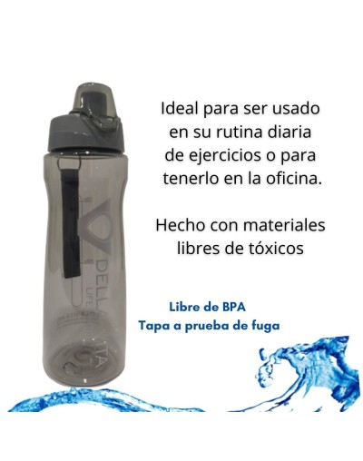 Botella Deportiva Libre De Bpa 