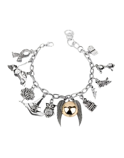 Brazalete Harry Potter con charms mágicos