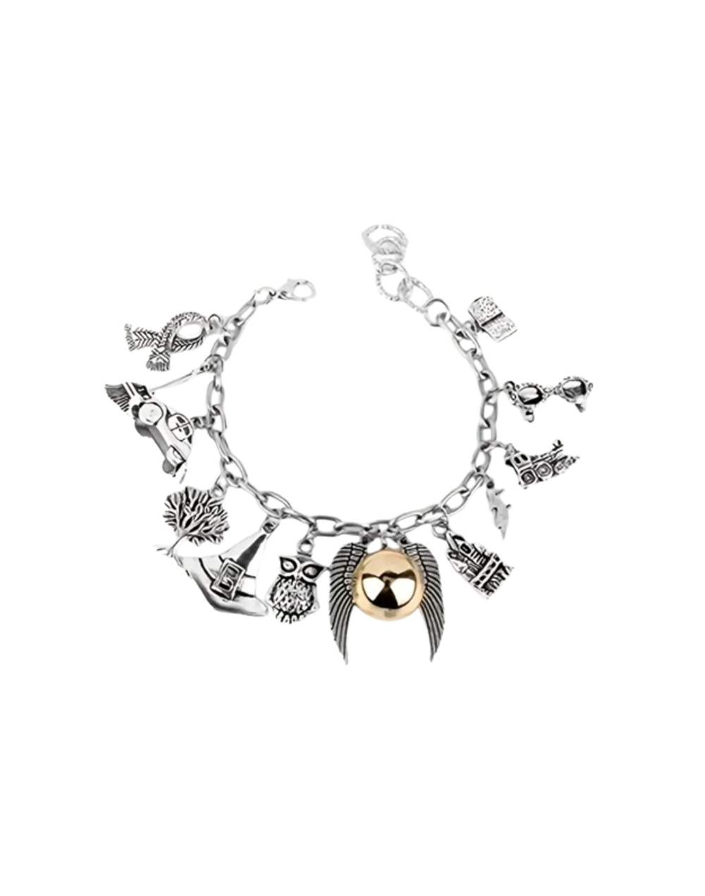Brazalete Harry Potter con charms mágicos