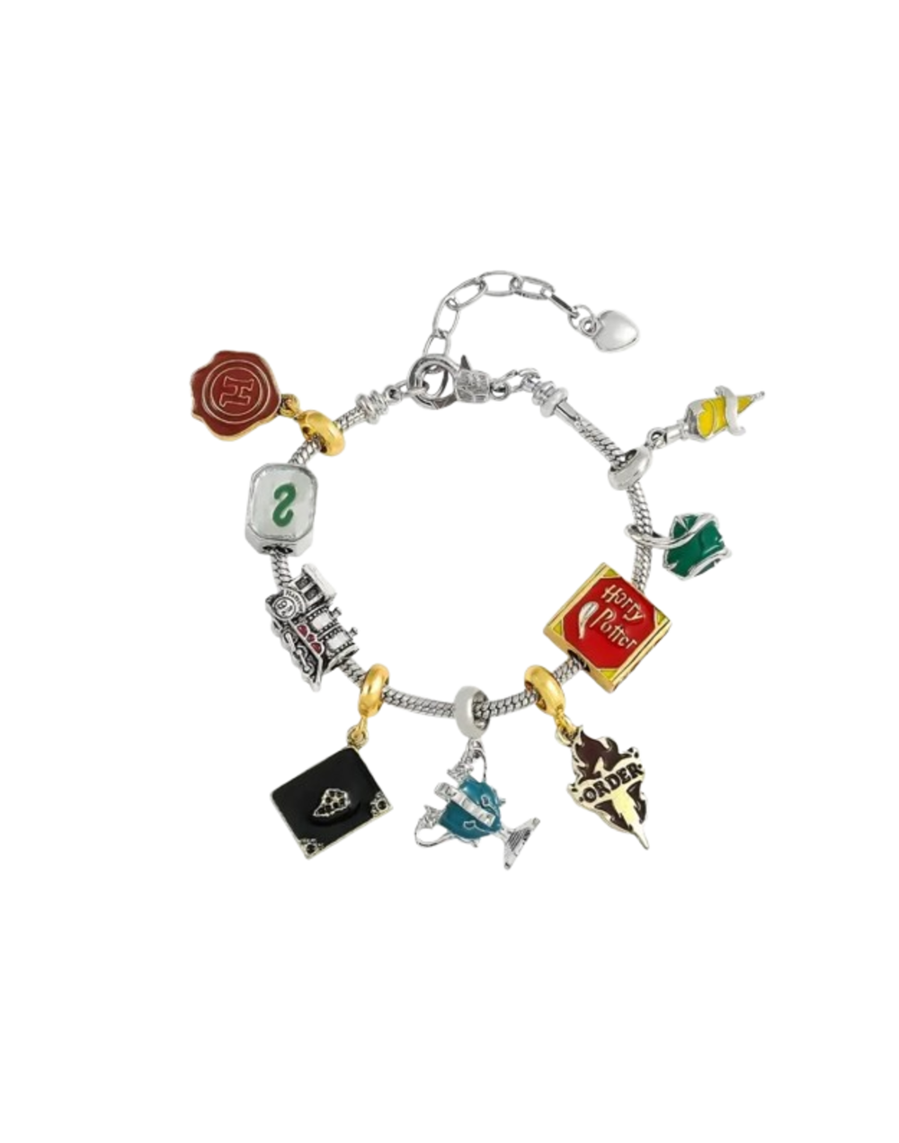 Brazalete Pandora Harry Potter | Encantos de Hogwarts