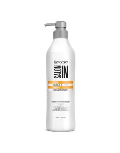 RECAMIER SALON IN PRO CURLS AND WAVES CONDITIONER 1000ML
