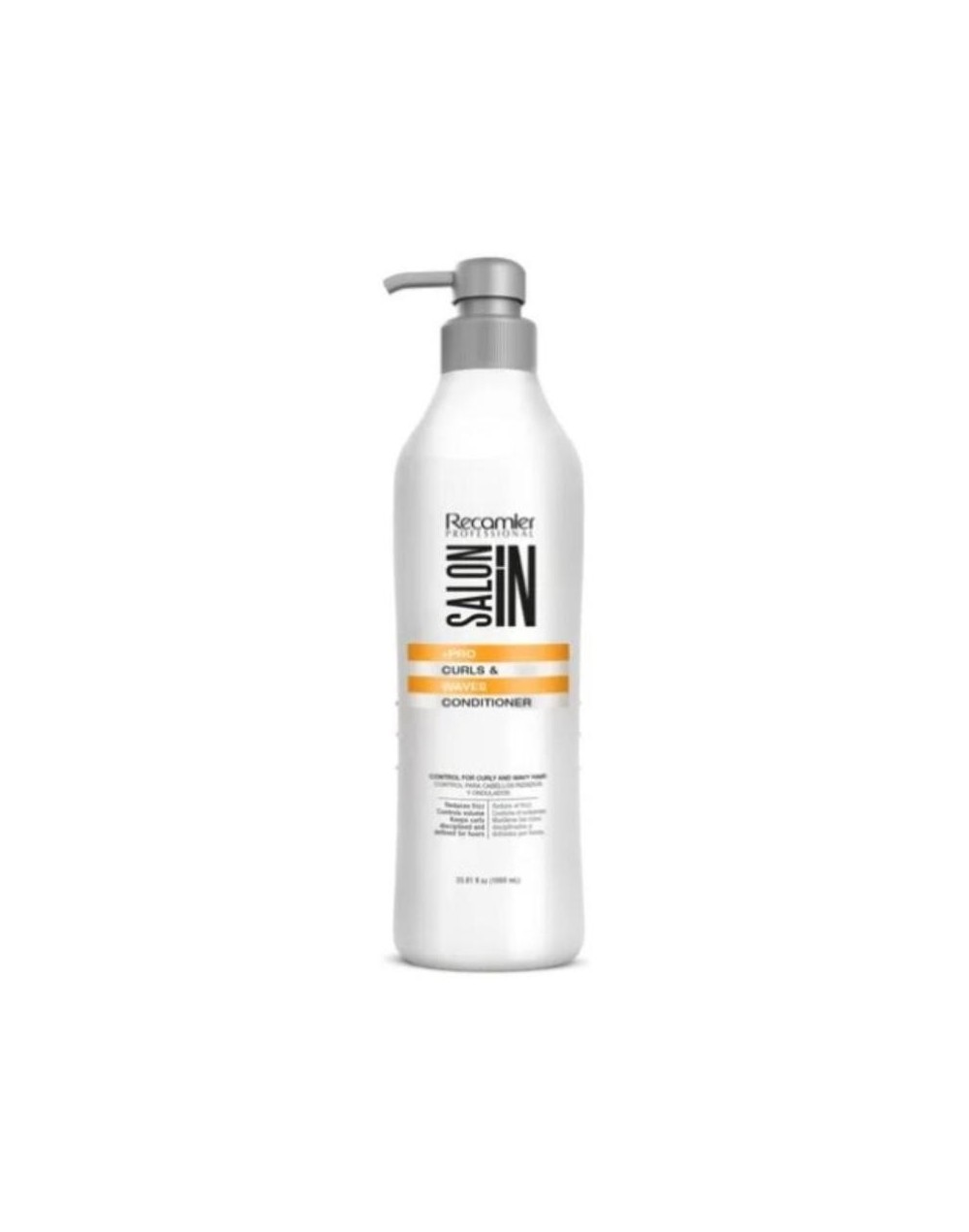 RECAMIER SALON IN PRO CURLS AND WAVES CONDITIONER 1000ML