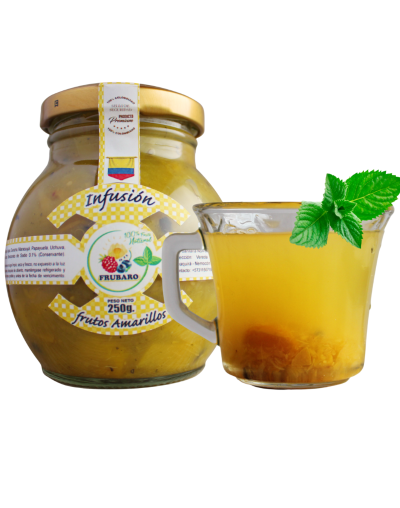 Infusión de Frutos Amarillos