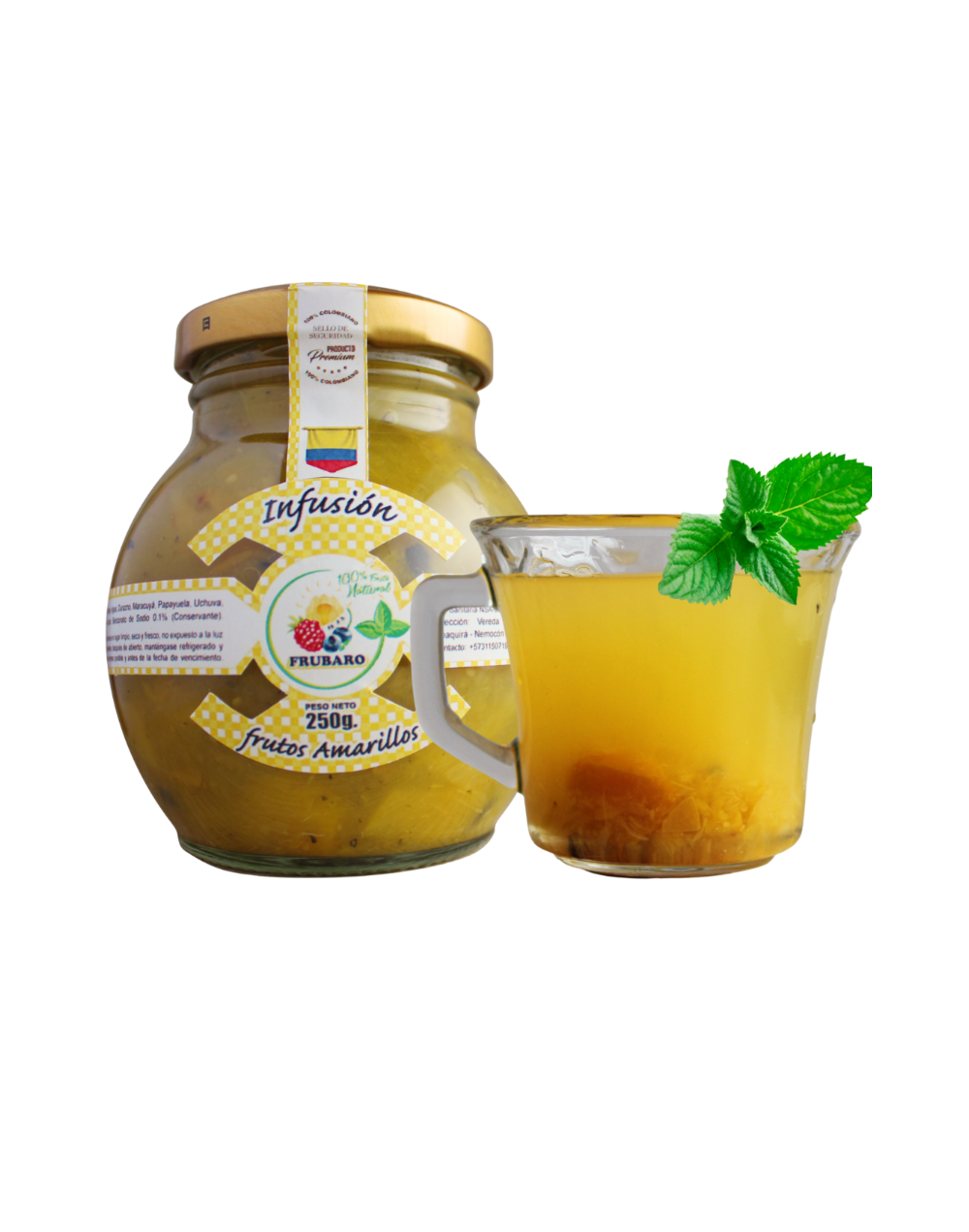 Infusión de Frutos Amarillos