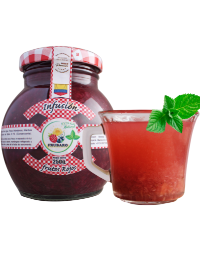 Infusión de Frutos Rojos