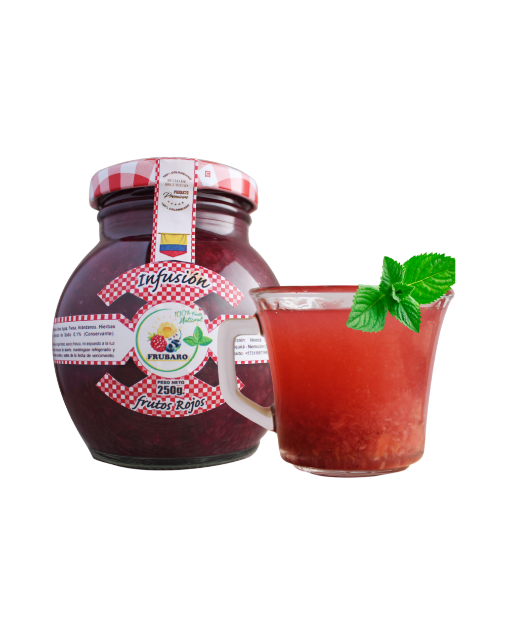 Infusión de Frutos Rojos