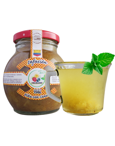 Infusión de Piña con Canela