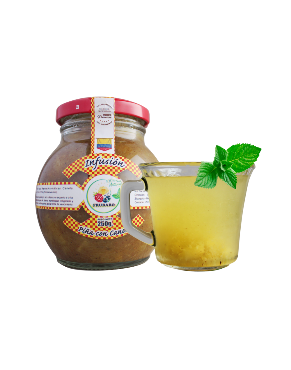 Infusión de Piña con Canela