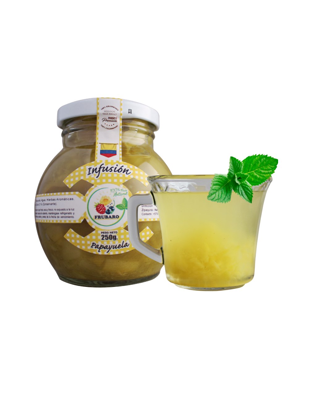 Infusión de Papayuela