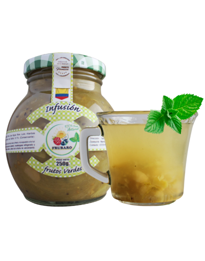 Infusión de Frutos Verdes