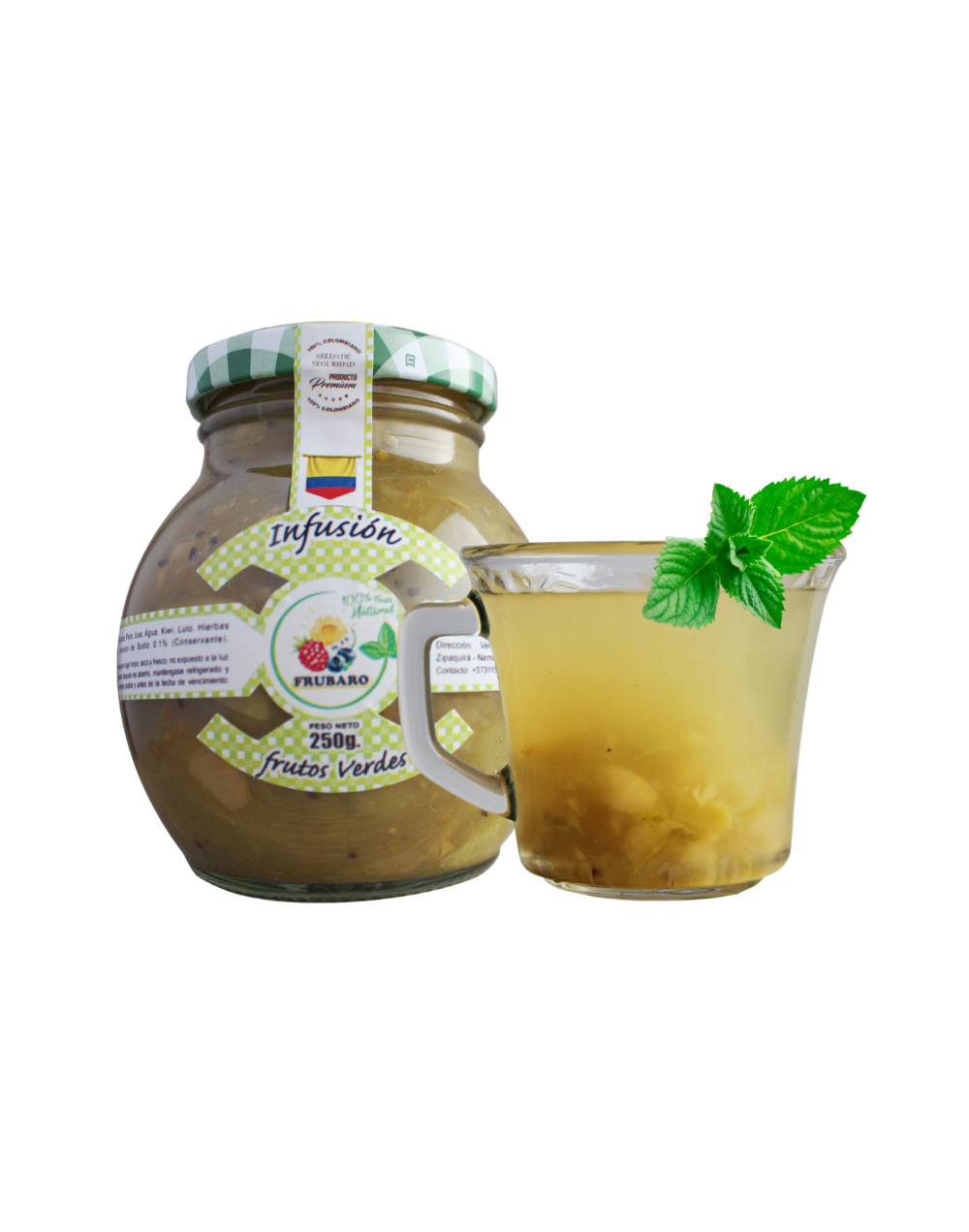 Infusión de Frutos Verdes