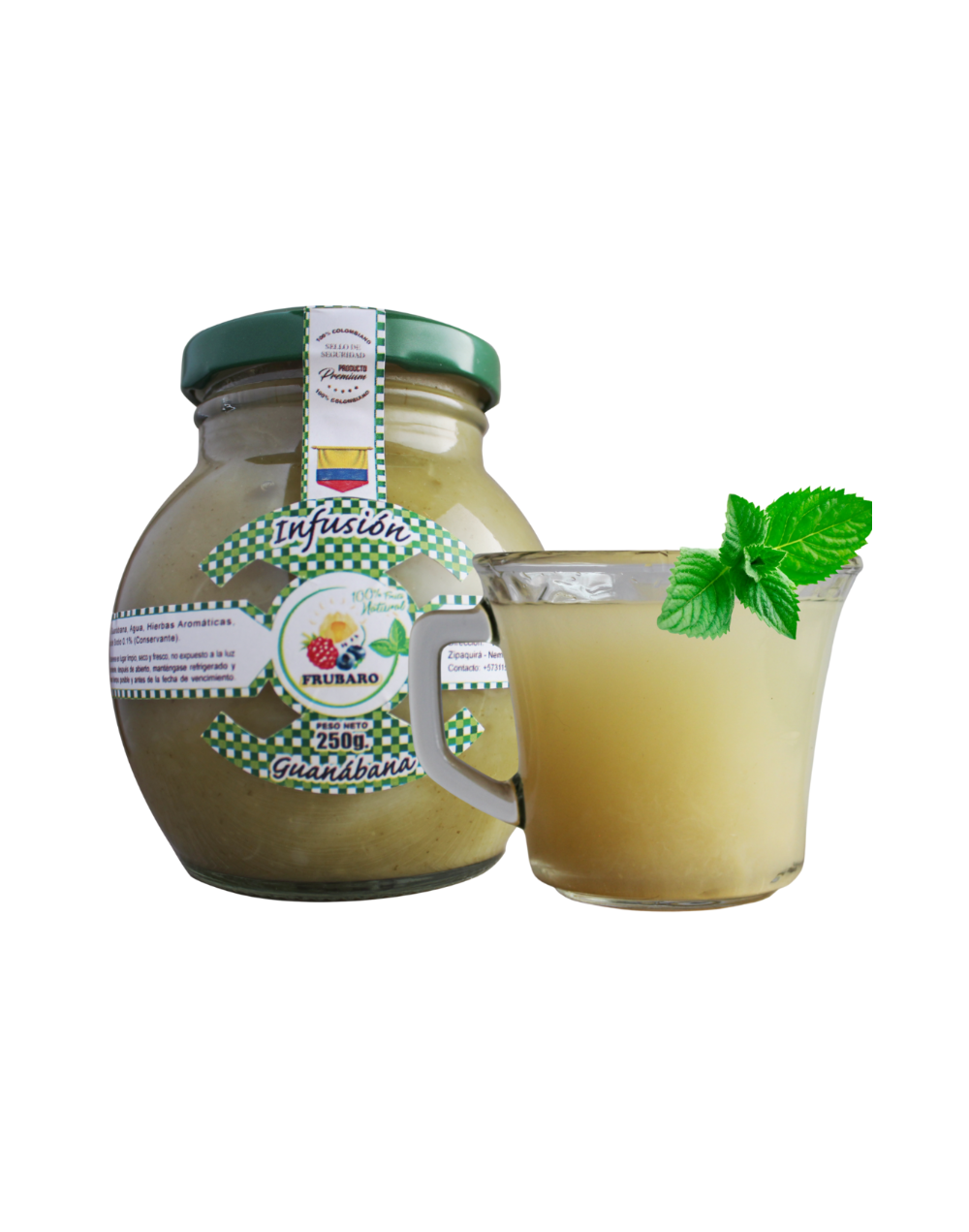 Infusión de Guanábana
