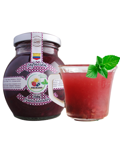 Infusión de Frutos Morados