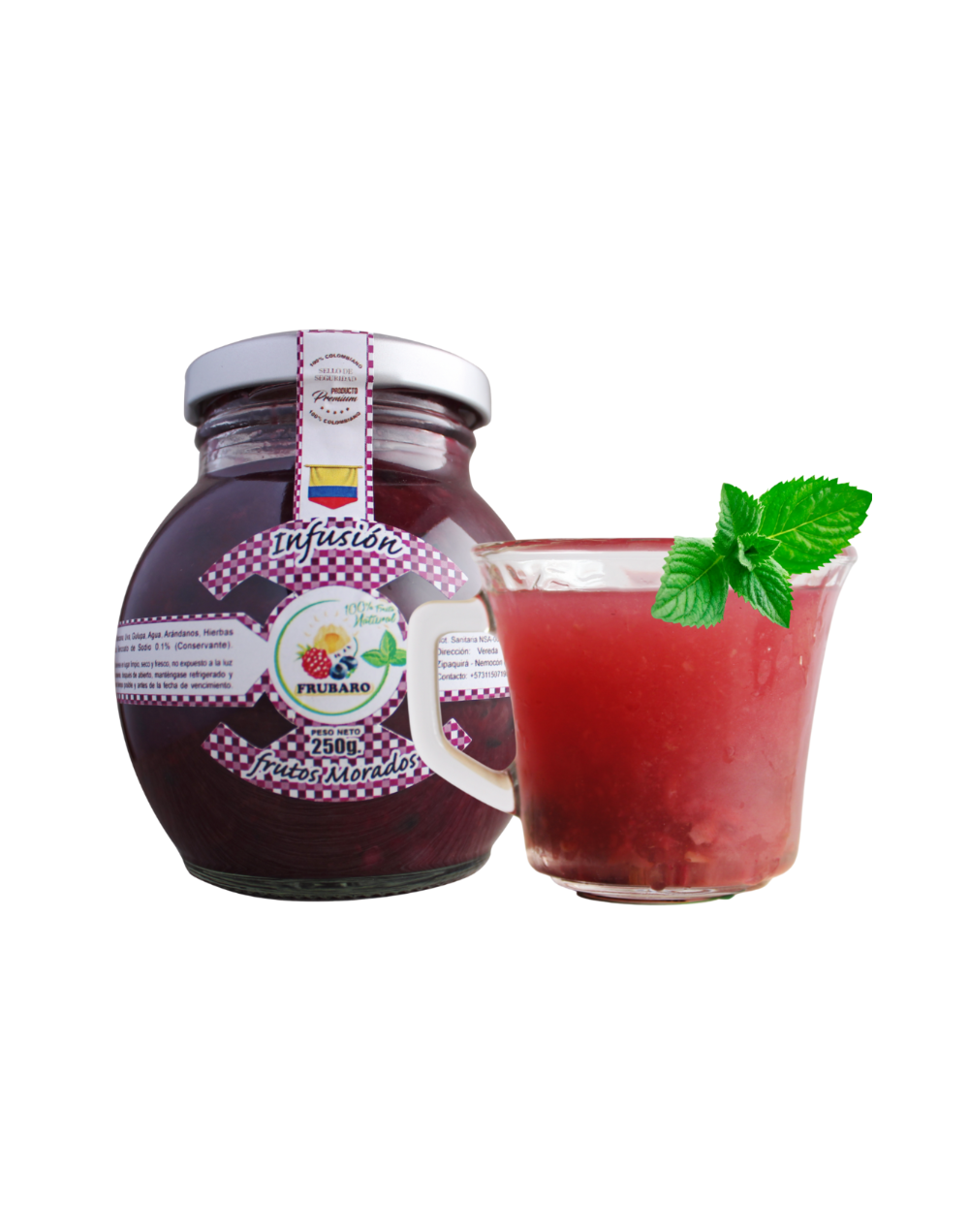 Infusión de Frutos Morados