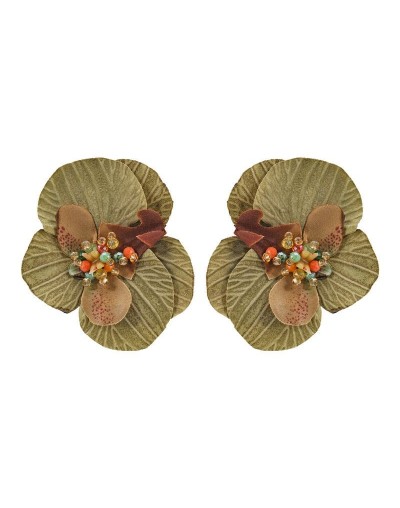 Aretes Orquídea Natura M