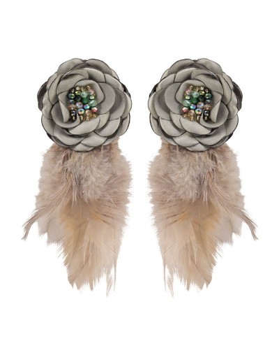 Aretes Pajarito Camuflado