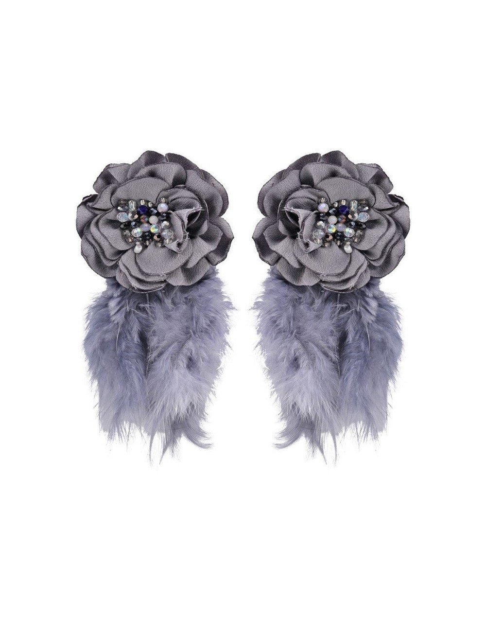 Aretes Pajarito en la Niebla