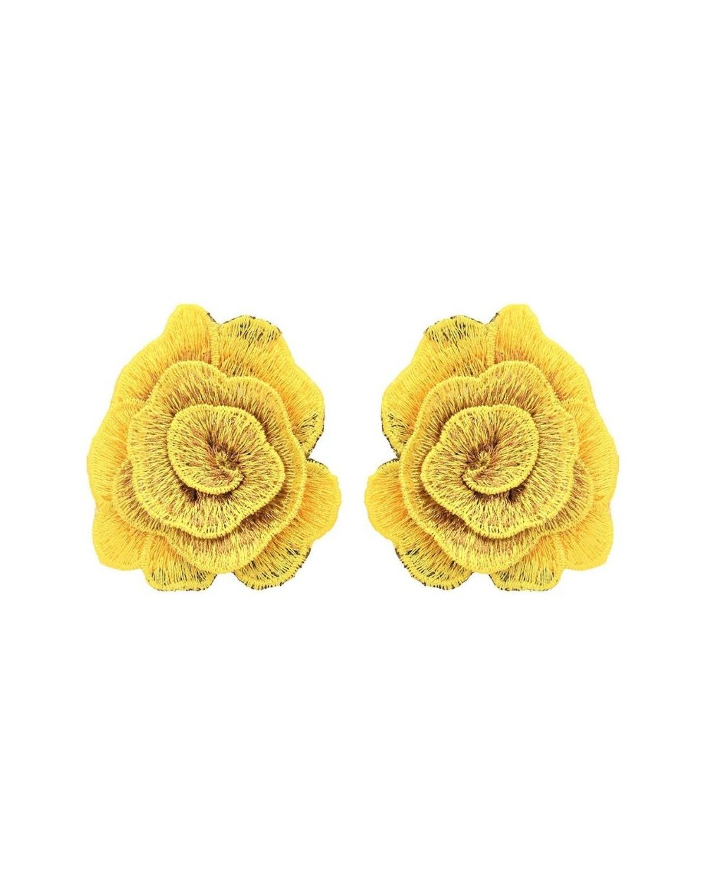 Aretes Rosita Amarillo