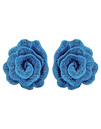 Aretes Rosita Azul