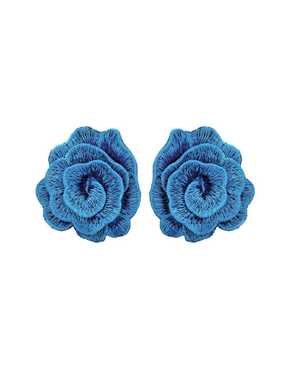 Aretes Rosita Azul
