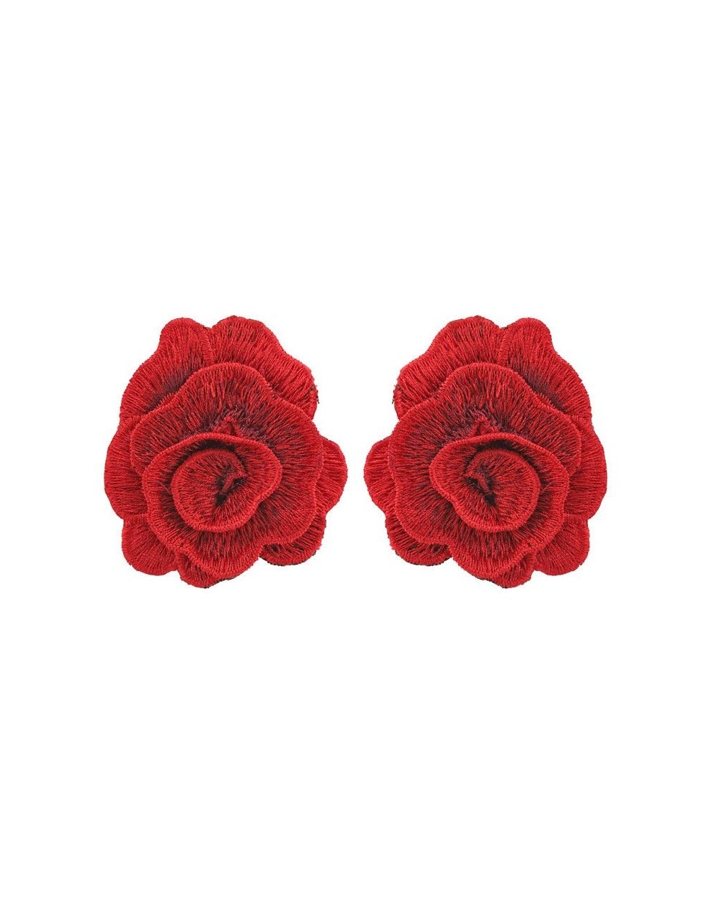 	Aretes Rosita Rojo