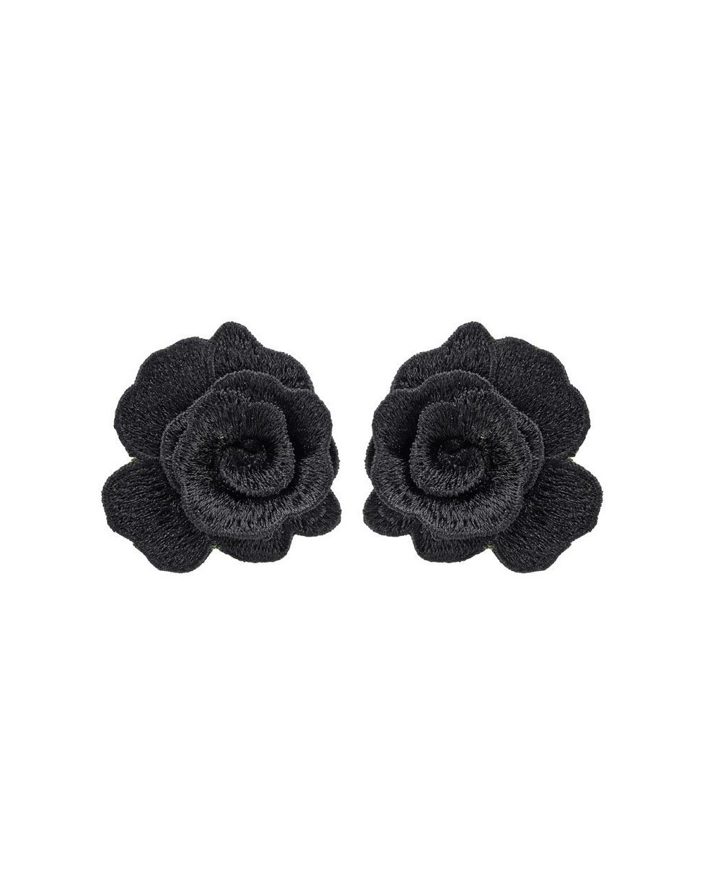 Aretes Rosita Negro