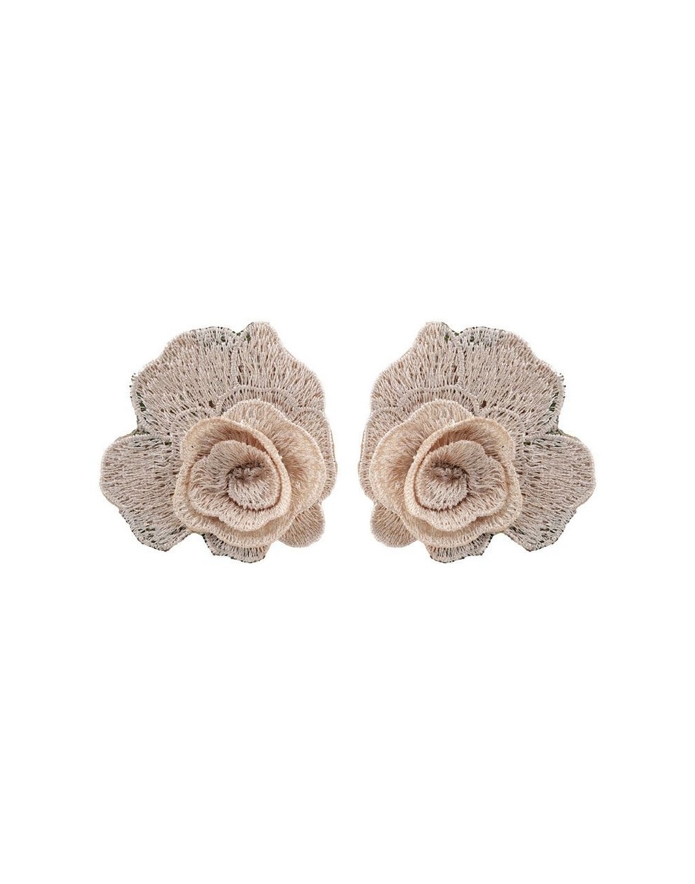 	Aretes Rosita Marfil