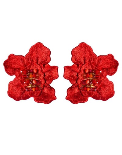 	Aretes Mini Jardín Naranja