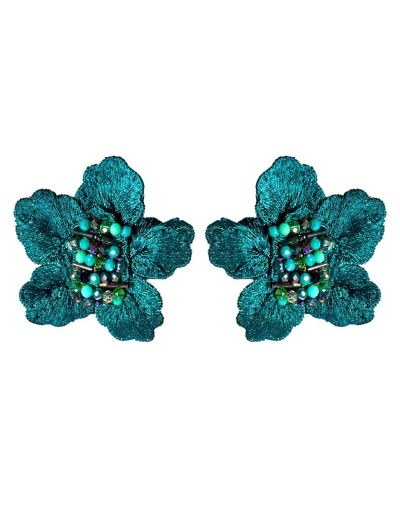 Aretes Mini Jardín Verde