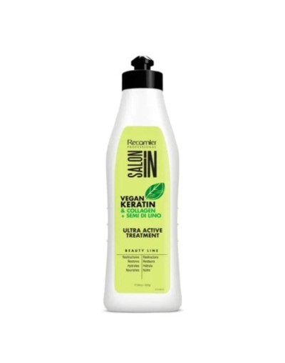 RECAMIER SALON IN VEGAN KERATIN Y COLLAGEN ULTRA ACTIVE TREATMENT 500G