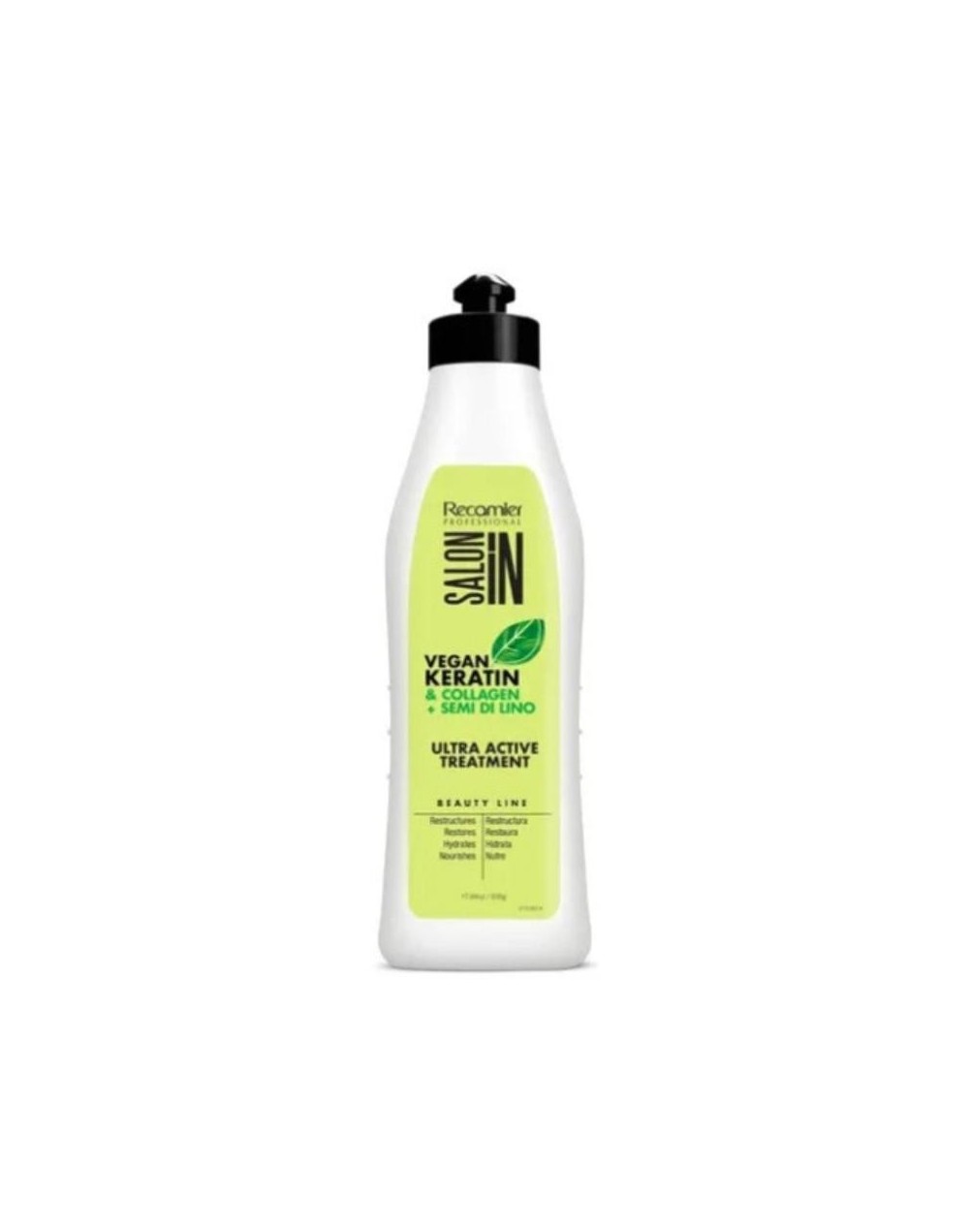 RECAMIER SALON IN VEGAN KERATIN Y COLLAGEN ULTRA ACTIVE TREATMENT 500G