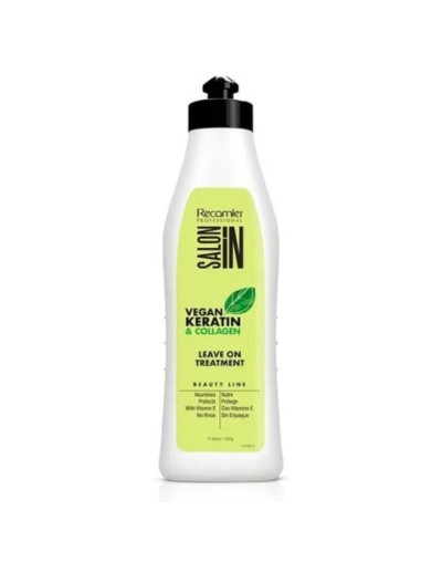 RECAMIER SALON IN VEGAN KERATIN Y COLLAGEN LEAVE ON TREATMENT 500G