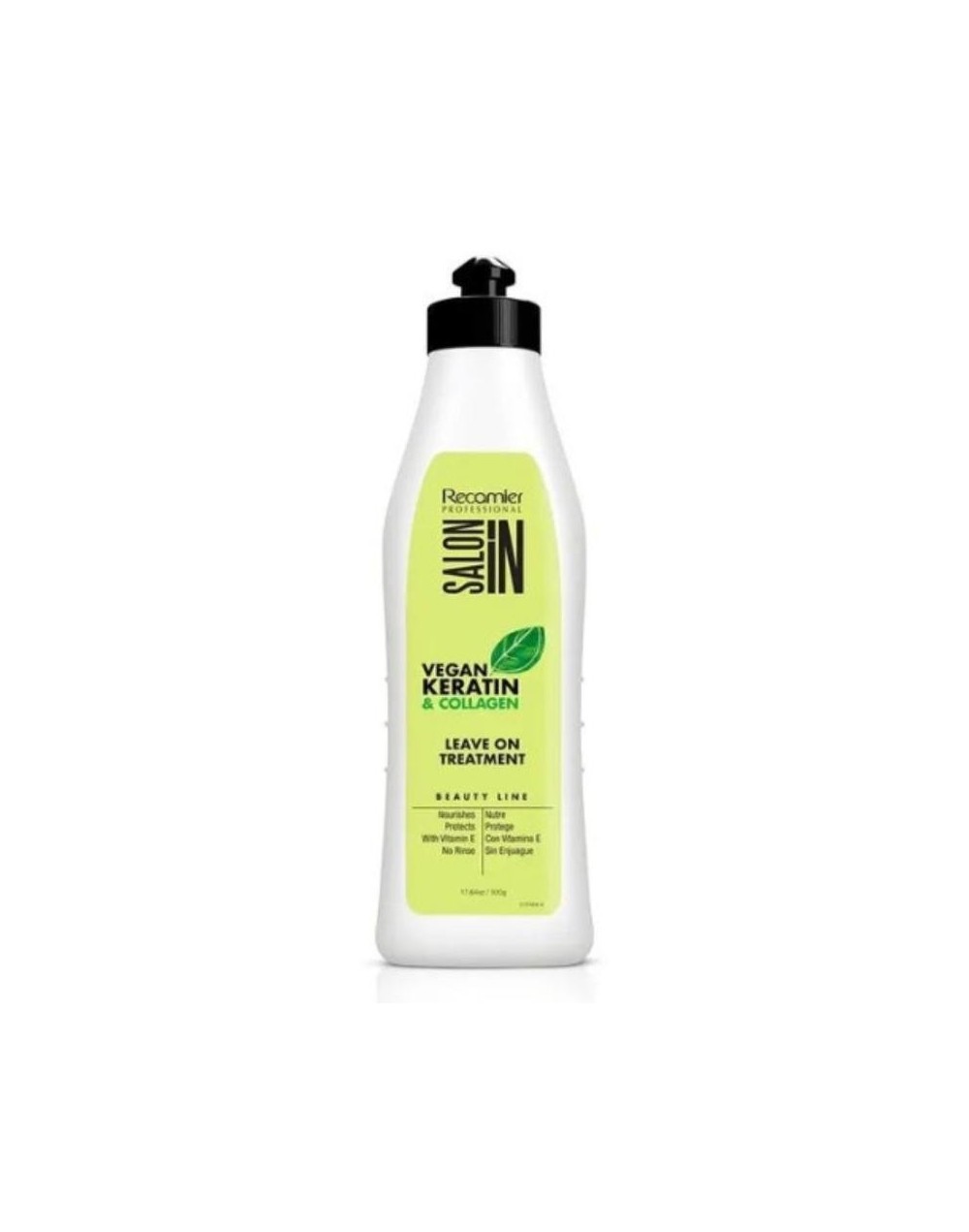 RECAMIER SALON IN VEGAN KERATIN Y COLLAGEN LEAVE ON TREATMENT 500G