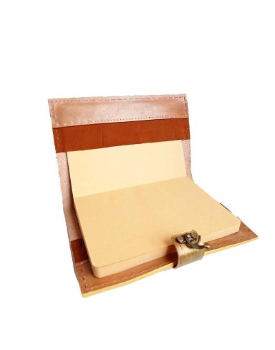 Agenda Steampunk en cuero