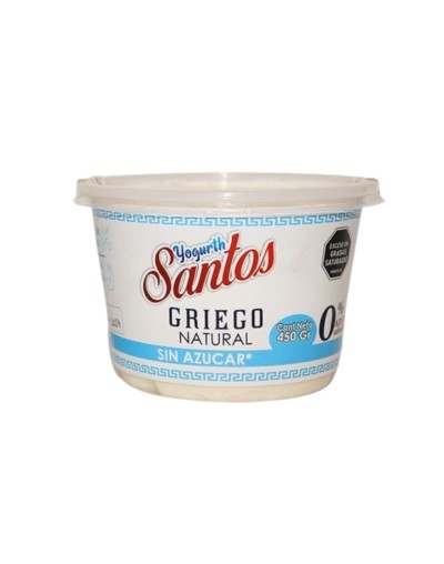 Yogurt Griego Santos 450g