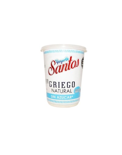 Yogurt Griego Santos 800g