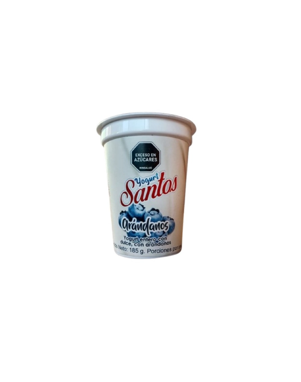 Yogurt artesanal bebible Santos 185g