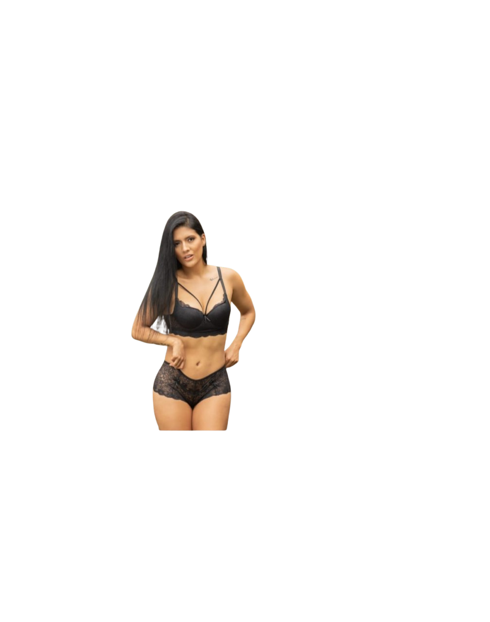juego brassier y panty