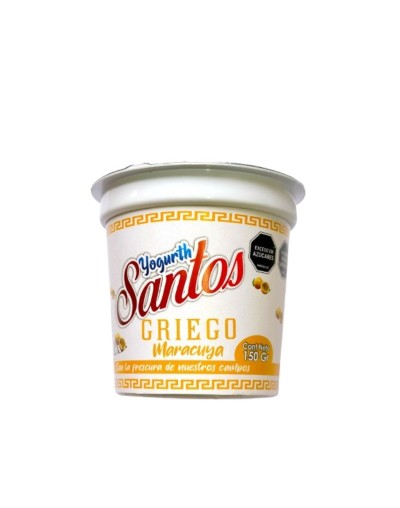 Yogurt Griego Santos 150g