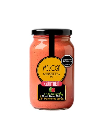 Mermelada Melosa Gourmet Artesanal Premium de Guayaba