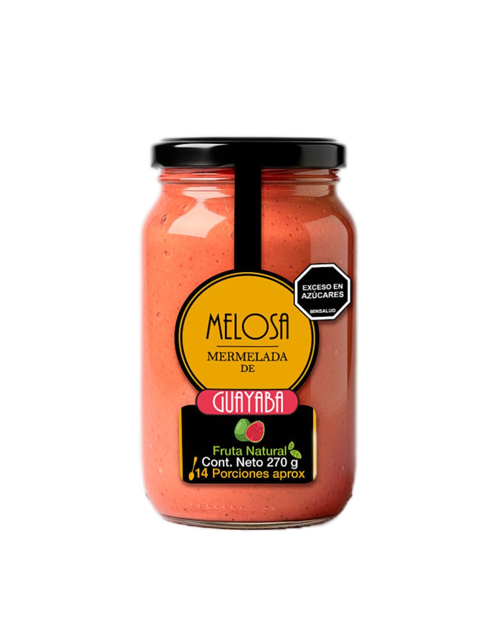 Mermelada Melosa Gourmet Artesanal Premium de Guayaba