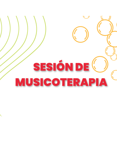 Sesión de Musicoterapia