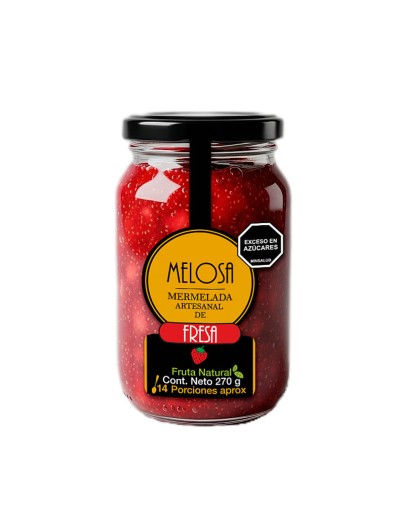 Mermelada Melosa Gourmet Artesanal Premium de Fresa