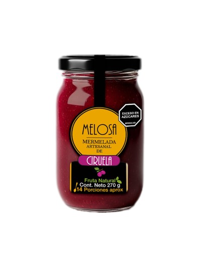 Mermelada Melosa Gourmet Artesanal Premium de Ciruela