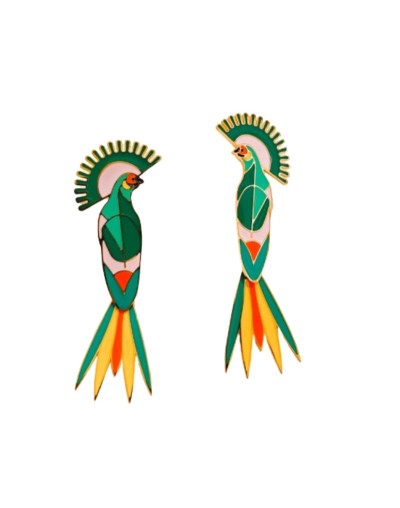 Aretes Qtzal