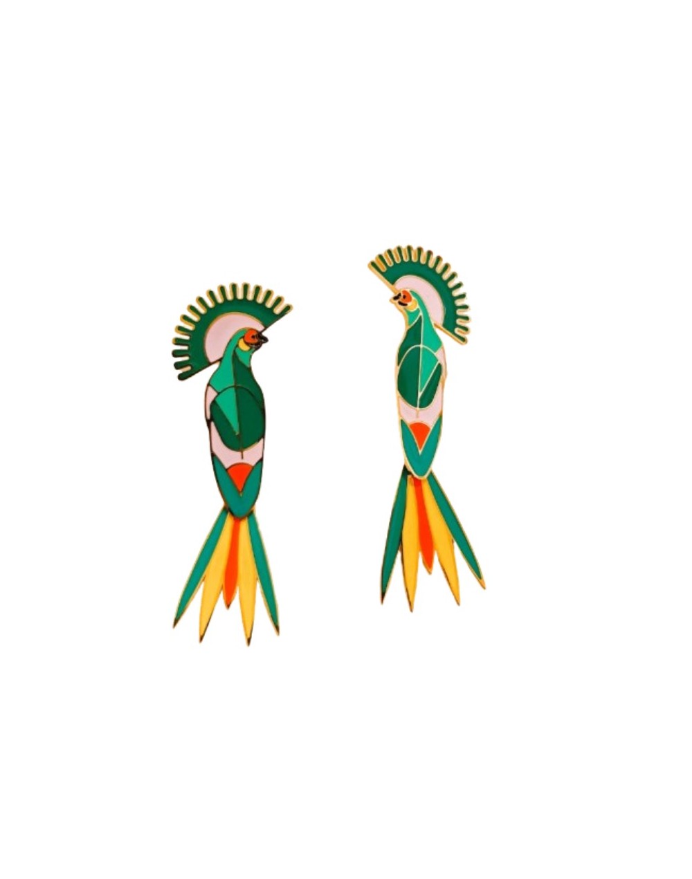 Aretes Qtzal