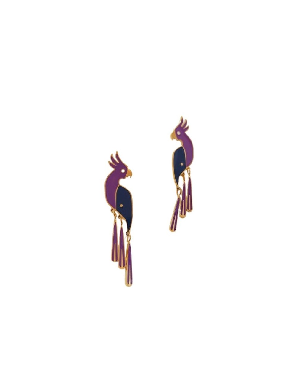 Aretes Cacatua