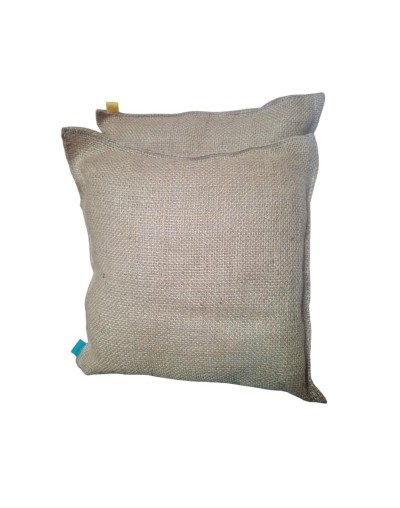Cojines Decorativos en Yute