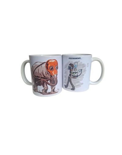 Mugs con Mensaje Ecológico