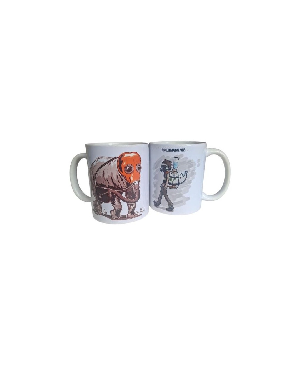 Mugs con Mensaje Ecológico